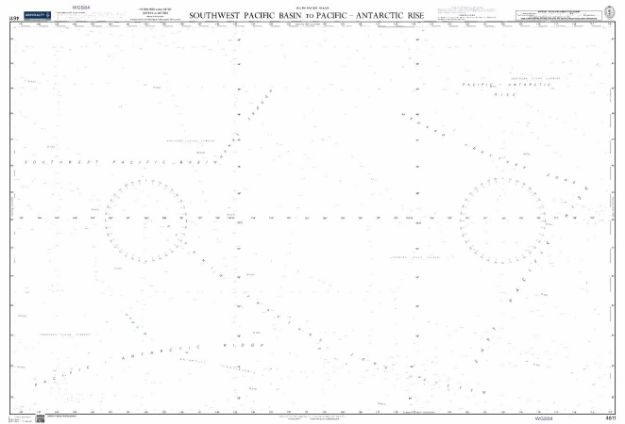 BA 4611 - SW Pac Basin to Pac Antarctic Rise